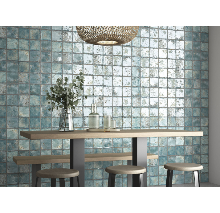 Керамогранит Era TEAL 12X12X10 Поверхность: Глянцевая (NCR07966)