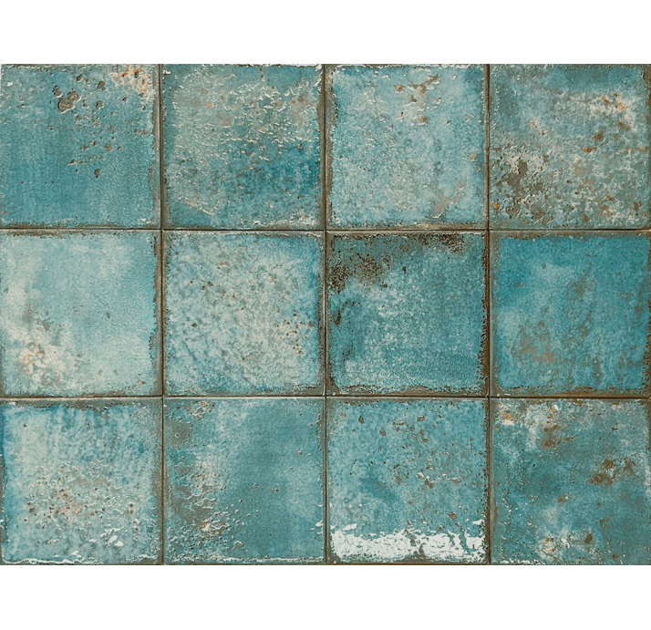 Керамогранит Era TEAL 12X12X10 Поверхность: Глянцевая (NCR07966)