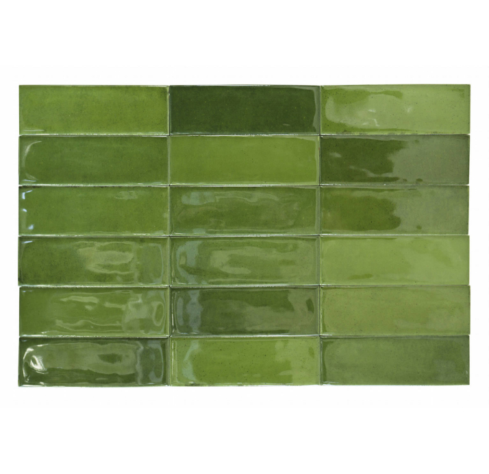 Керамогранит Calpe OLIVE 5X15X10 Поверхность: Глянцевая (NCR07650)
