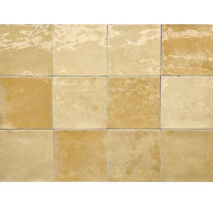 Керамогранит ZELLIGE OCHRE 12X12X10 Поверхность: Глянцевая (NCR07955)
