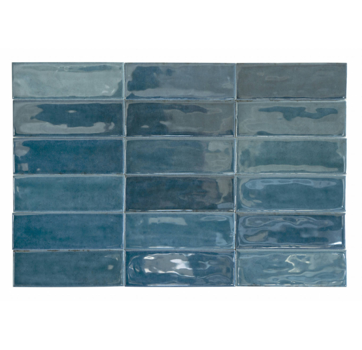 Керамогранит Calpe BLUE 5X15X10 Поверхность: Глянцевая (NCR07647)