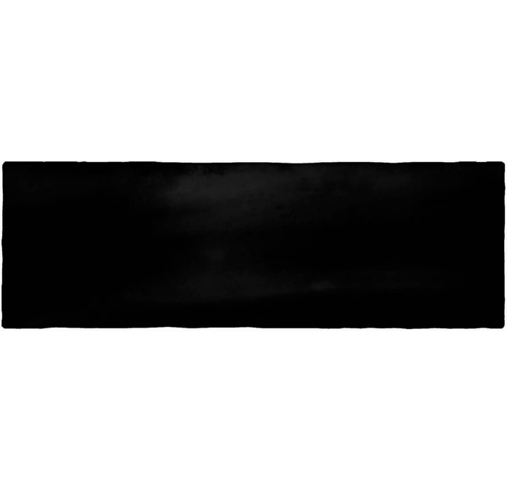 Керамическая плитка Salou BLACK 7,5X22,5X10 Поверхность: Глянцевая (NCR07902)