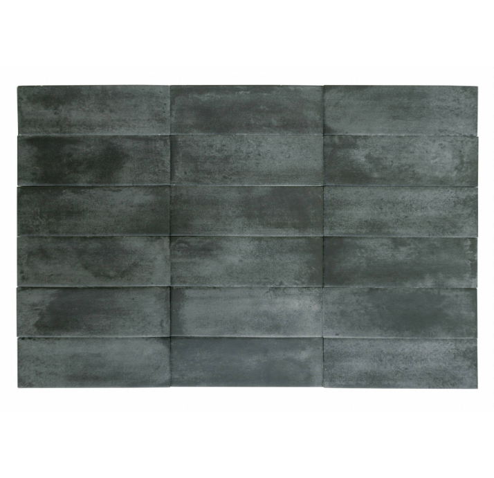 Керамогранит Denia GRAPHITE 14X16X10 Поверхность: Матовая (NCR07791)