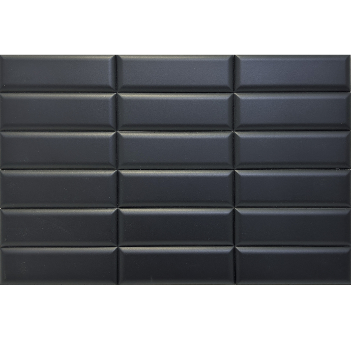 Керамогранит VELVET BLACK 5X15X10 Поверхность: Матовая (NCR07996)