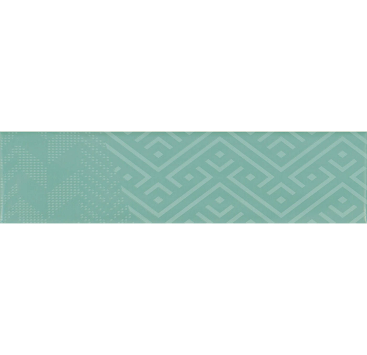 Керамическая плитка Emotion TEAL 7,5X30X10 Поверхность: Матовая (NCR07714)