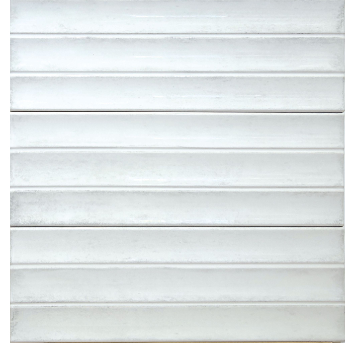 Керамическая плитка Delta White 01 12X35X10 Поверхность: Глянцевая (NCR08081)