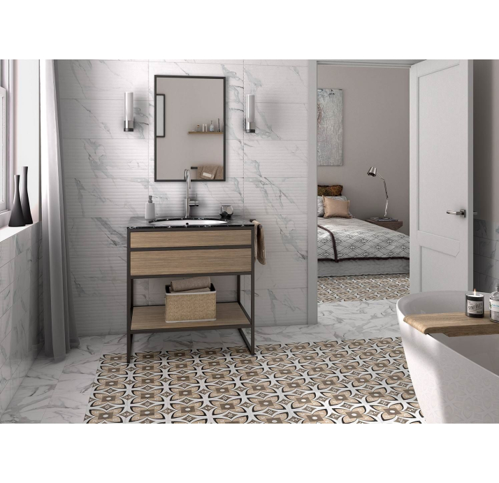 Керамогранит Alba WHITE 20X20X10 Поверхность: Матовая (NCR07729)
