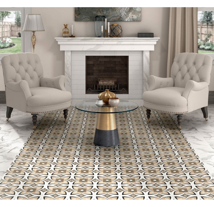 Керамогранит Alba WHITE 20X20X10 Поверхность: Матовая (NCR07729)