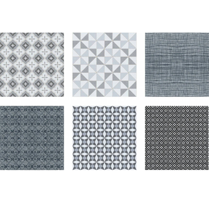 Керамогранит Vedado Patchwork 20X20X10 Поверхность: Матовая (NCR07769)