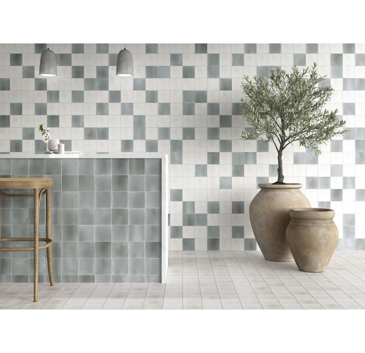 Керамогранит Beret WHITE 12X12X10 Поверхность: Матовая (NCR07947)
