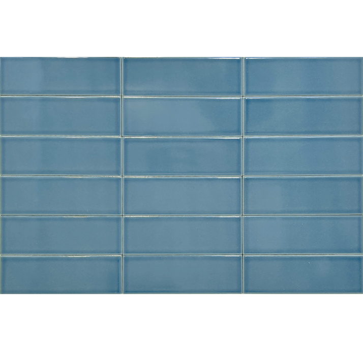 Керамогранит Ikon BLUE 5X15X10 Поверхность: Глянцевая (NCR07984)