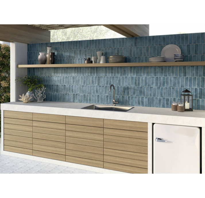 Керамогранит Denia BLUE 14X16X10 Поверхность: Матовая (NCR07790)