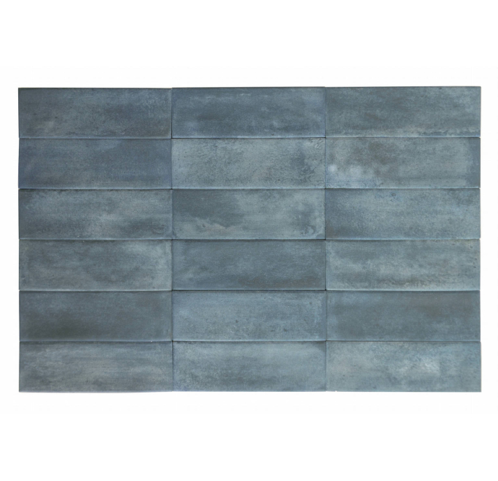 Керамогранит Denia BLUE 14X16X10 Поверхность: Матовая (NCR07790)