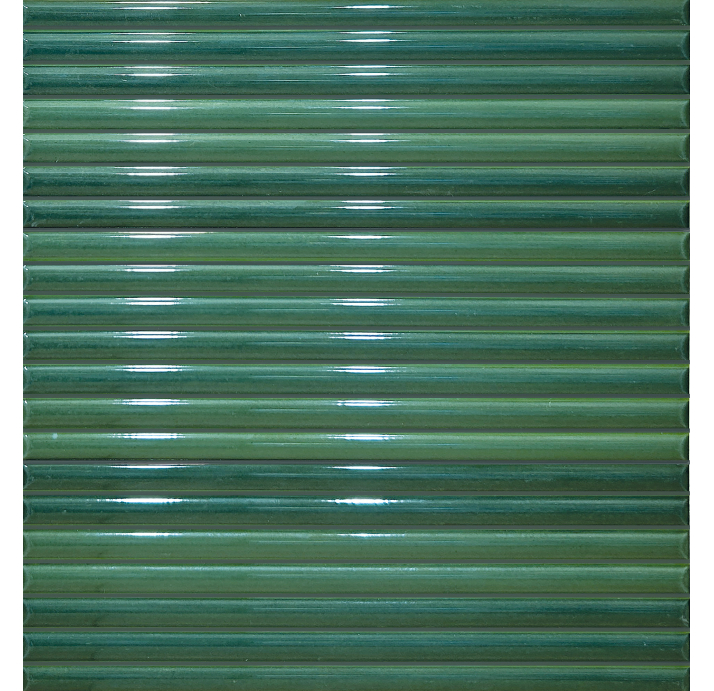 Керамическая плитка Venice GREEN 12X35X10 Поверхность: Глянцевая (NCR08066)