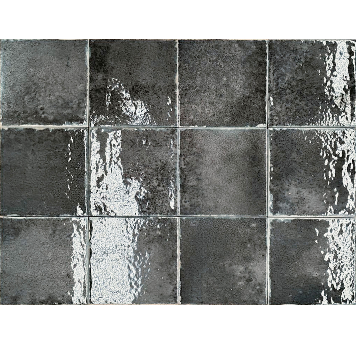 Керамогранит Nissel BLACK 12X12X10 Поверхность: Глянцевая (NCR07961)