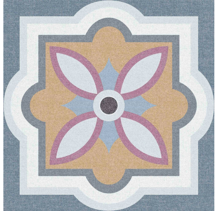 Керамогранит Santiago Santiago Patchwork 20X20X10 Поверхность: Матовая (NCR07767)