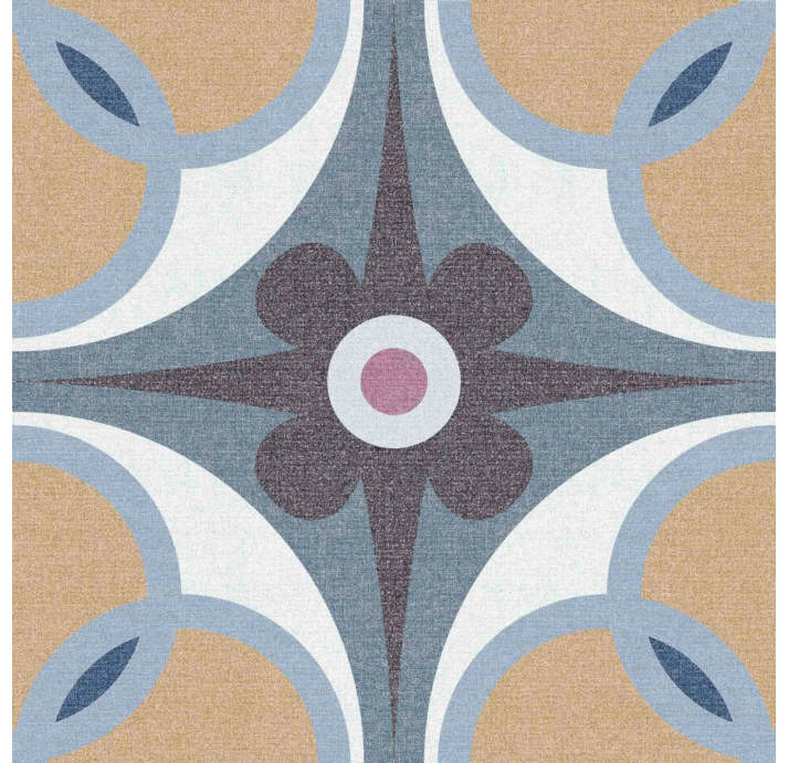 Керамогранит Santiago Santiago Patchwork 20X20X10 Поверхность: Матовая (NCR07767)