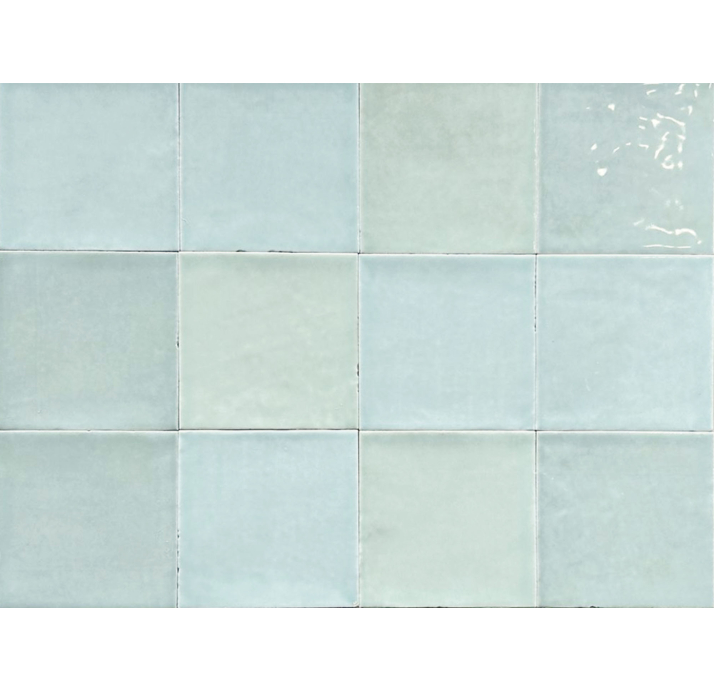 Керамогранит ZELLIGE MINT 12X12X10 Поверхность: Глянцевая (NCR07954)