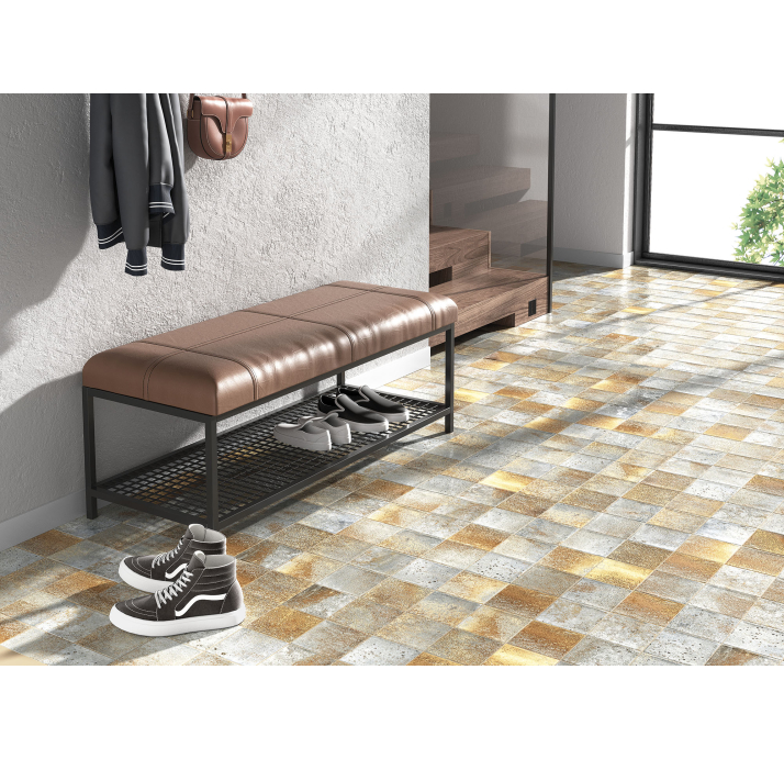 Керамогранит Hawaii BEIGE 12X12X10 Поверхность: Глянцевая (NCR07970)