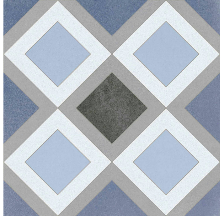 Керамогранит Matanzas Patchwork 20X20X10 Поверхность: Матовая (NCR07756)