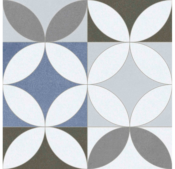 Керамогранит Matanzas Patchwork 20X20X10 Поверхность: Матовая (NCR07756)
