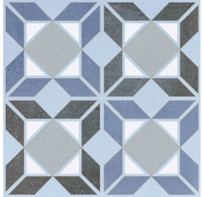 Керамогранит Matanzas Patchwork 20X20X10 Поверхность: Матовая (NCR07756)