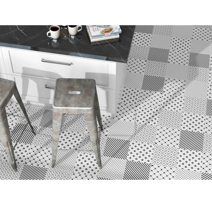 Керамогранит Havana Patchwork 20X20X10 Поверхность: Матовая (NCR07752)