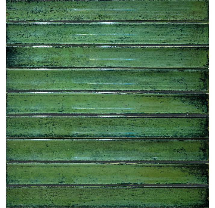Керамическая плитка Delta Green 01 12X35X10 Поверхность: Глянцевая (NCR08077)