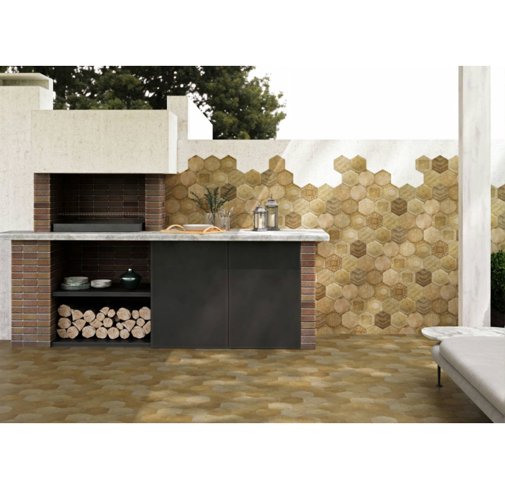 Керамогранит Gossel TERRA 14X16X10 Поверхность: Матовая (NCR07693)