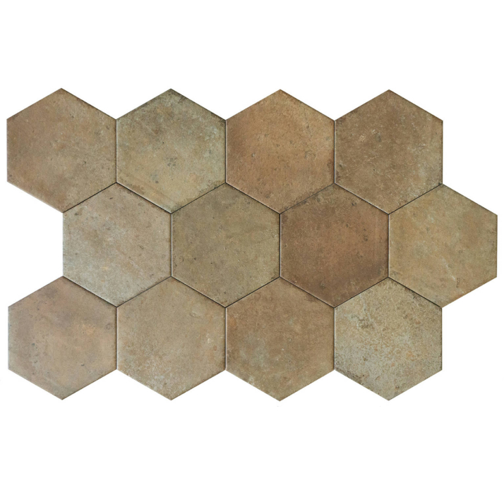 Керамогранит Gossel TERRA 14X16X10 Поверхность: Матовая (NCR07693)