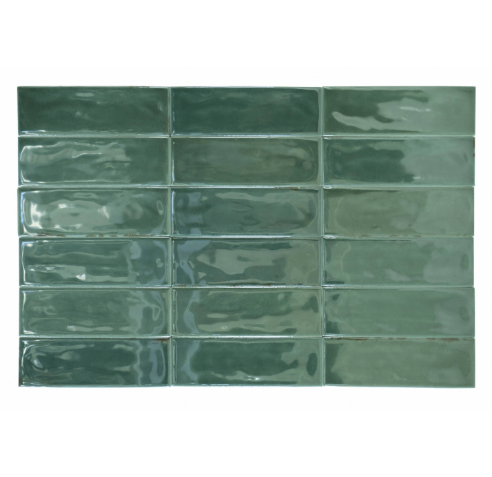 Керамогранит Calpe GREEN 5X15X10 Поверхность: Глянцевая (NCR07648)