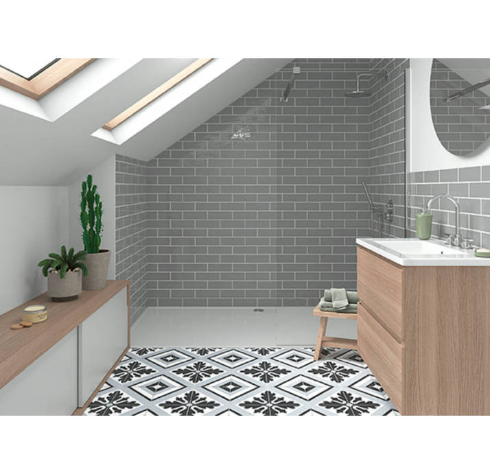 Керамогранит MAX Max Black 20X20X10 Поверхность: Матовая (NCR07747)