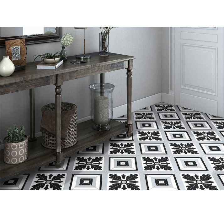Керамогранит MAX Max Black 20X20X10 Поверхность: Матовая (NCR07747)