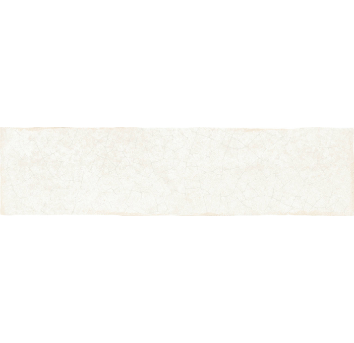 Керамическая плитка CRACKLE WHITE 7,5X30X10 Поверхность: Глянцевая (NCR07690)