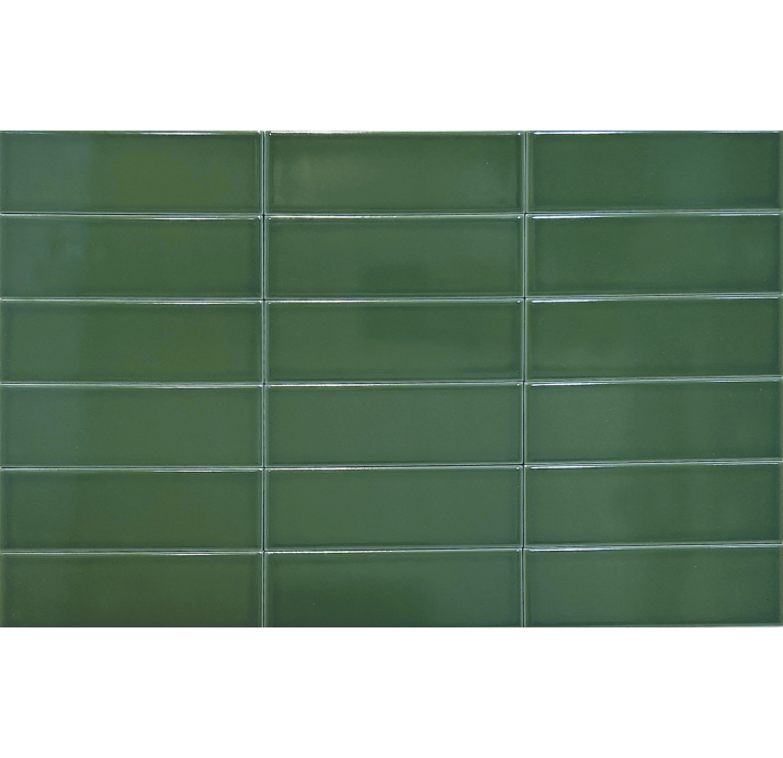 Керамогранит Ikon GREEN 5X15X10 Поверхность: Глянцевая (NCR07985)