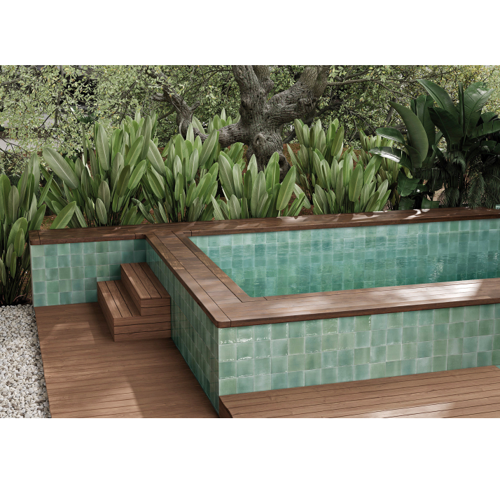 Керамогранит Beret MOSS 12X12X10 Поверхность: Глянцевая (NCR08023)