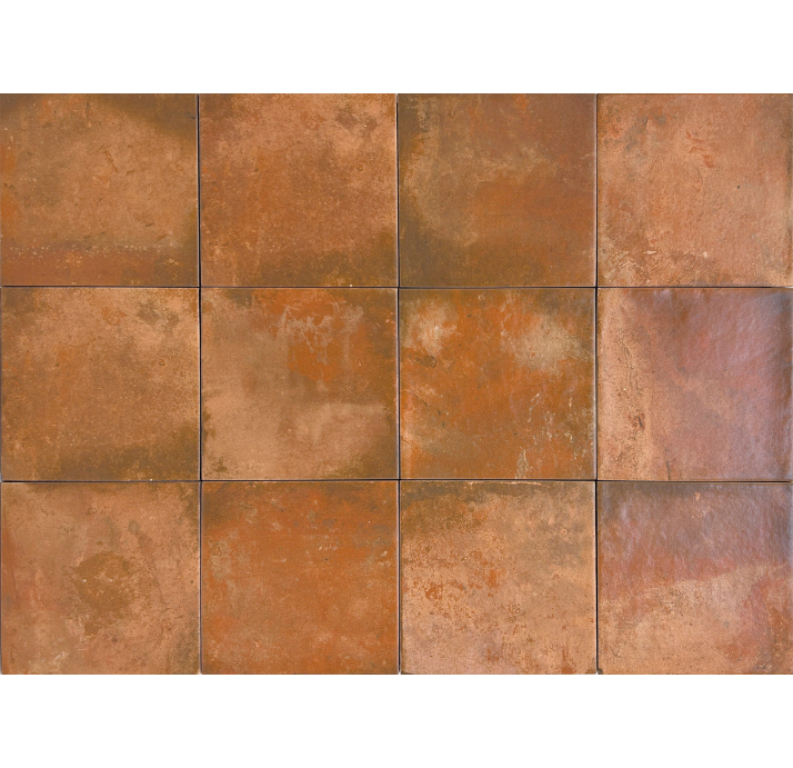 Керамогранит Cadaques ROSSO 12X12X10 Поверхность: Матовая (NCR07957)