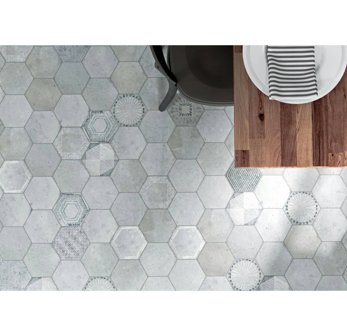 Керамогранит Gossel GREY 14X16X10 Поверхность: Матовая (NCR07799)