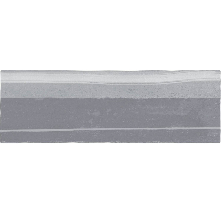 Керамическая плитка ICEBERG GREY 7,5X22,5X10 Поверхность: Глянцевая (NCR07865)