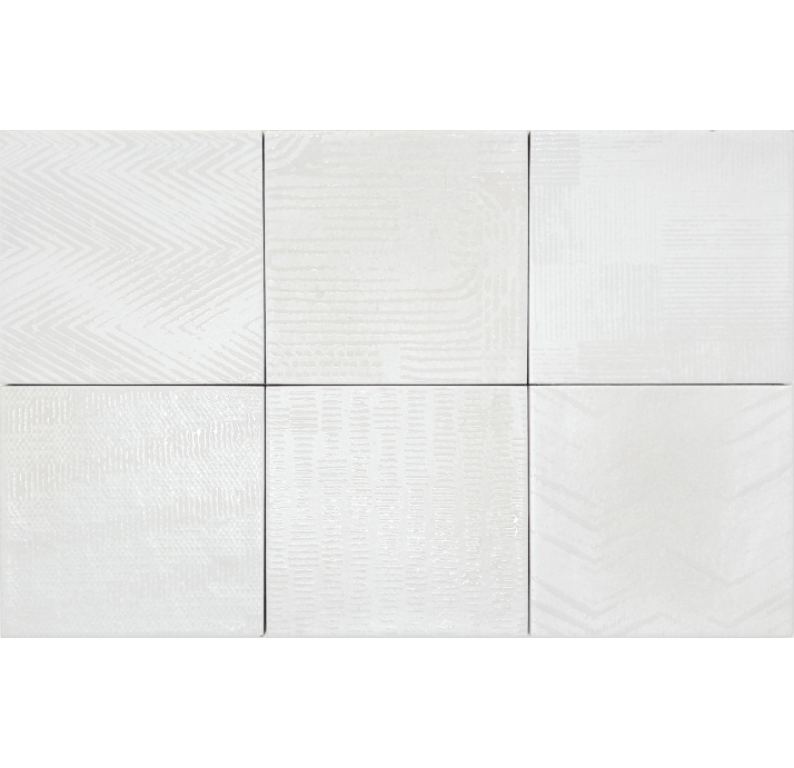 Керамогранит Beret WHITE 12X12X10 Поверхность: Матовая (NCR07981)