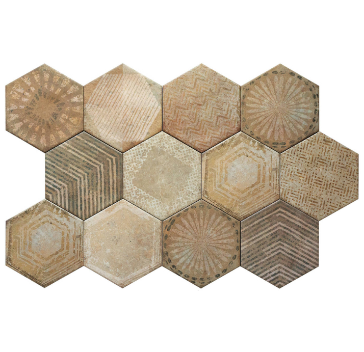 Керамогранит Gossel SAND DECOR 14X16X10 Поверхность: Матовая (NCR07801)
