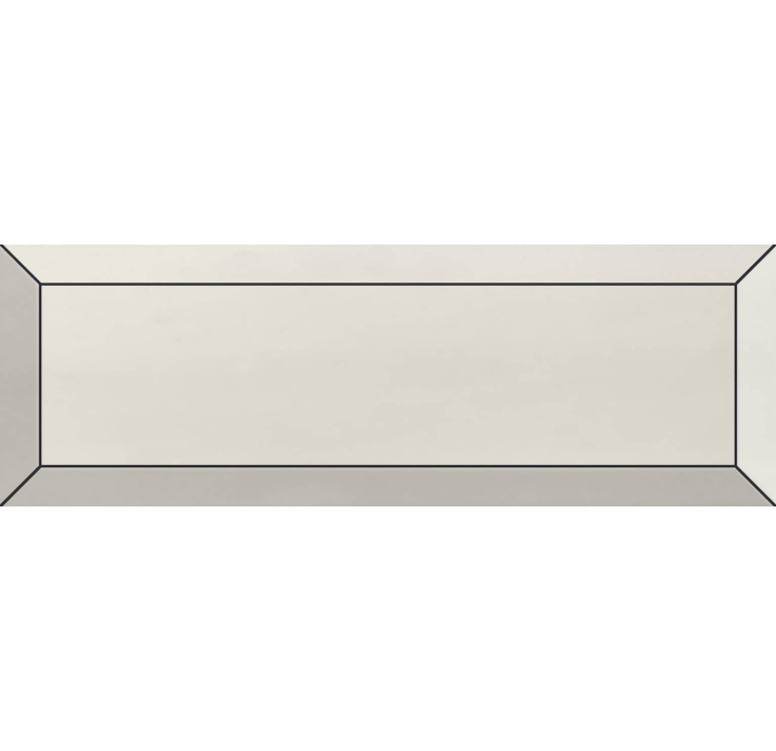 Керамическая плитка Frame TAUPE 7,5X22,5X10 Поверхность: Глянцевая (NCR07848)