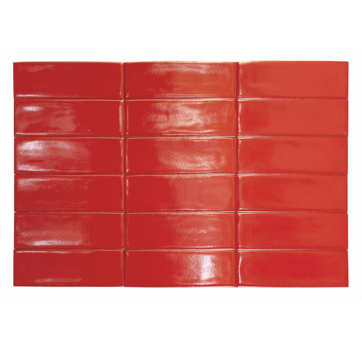 Керамогранит ALTEA RED 5X15X10 Поверхность: Глянцевая (NCR07644)