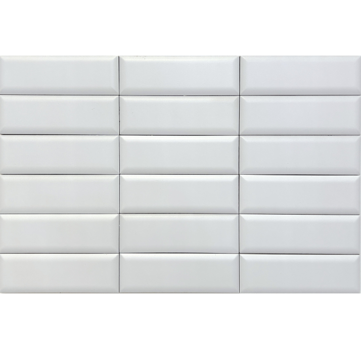 Керамогранит VELVET WHITE 5X15X10 Поверхность: Матовая (NCR07999)