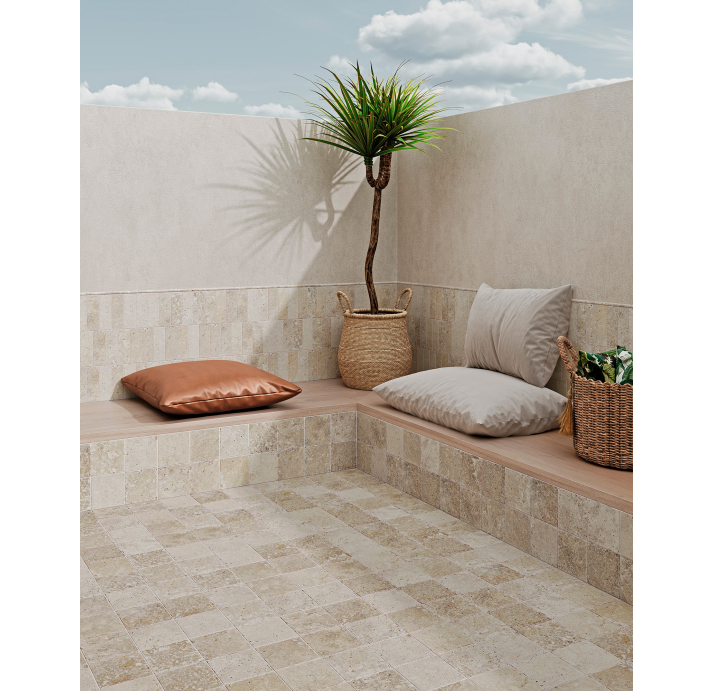 Керамогранит Arans BEIGE 12X12X10 Поверхность: Матовая (NCR08039)