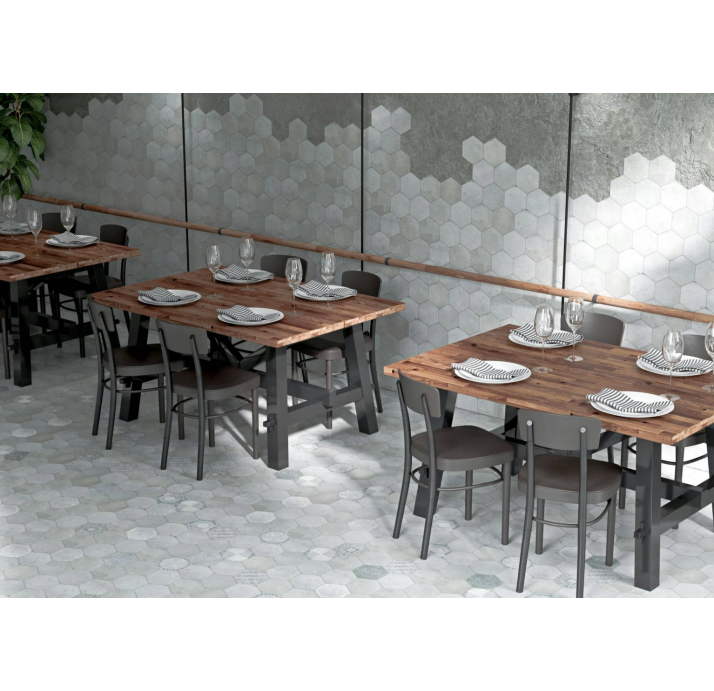 Керамогранит Gossel GREY 14X16X10 Поверхность: Матовая (NCR07800)