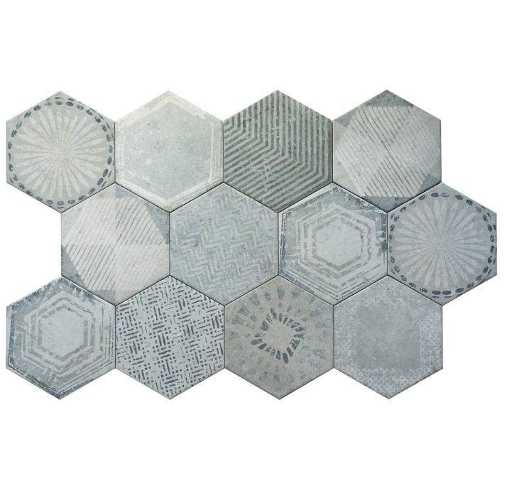 Керамогранит Gossel GREY 14X16X10 Поверхность: Матовая (NCR07800)
