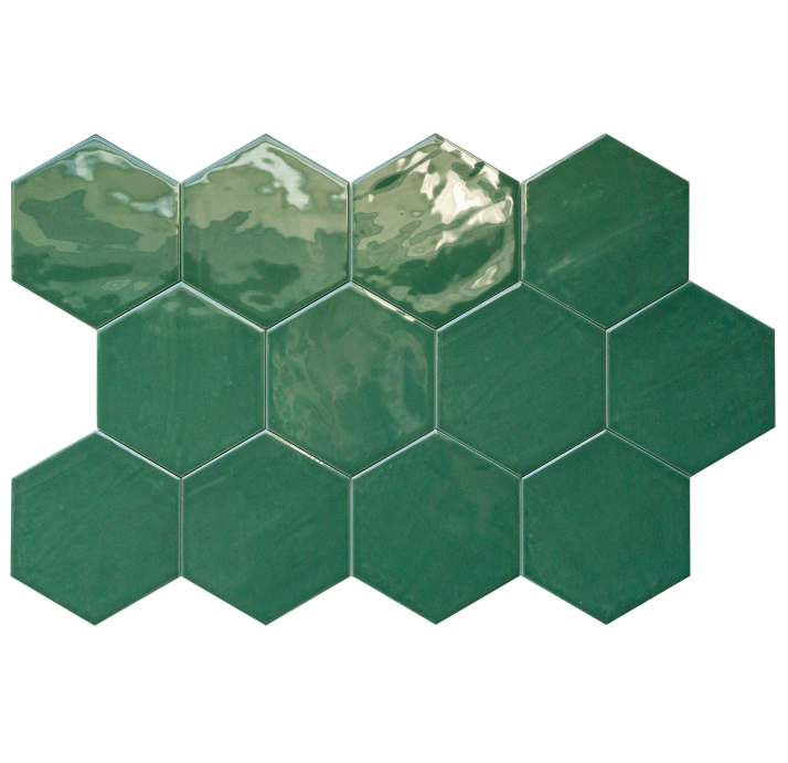 Керамическая плитка Artens GREEN 14X16X10 Поверхность: Глянцевая (NCR07776)