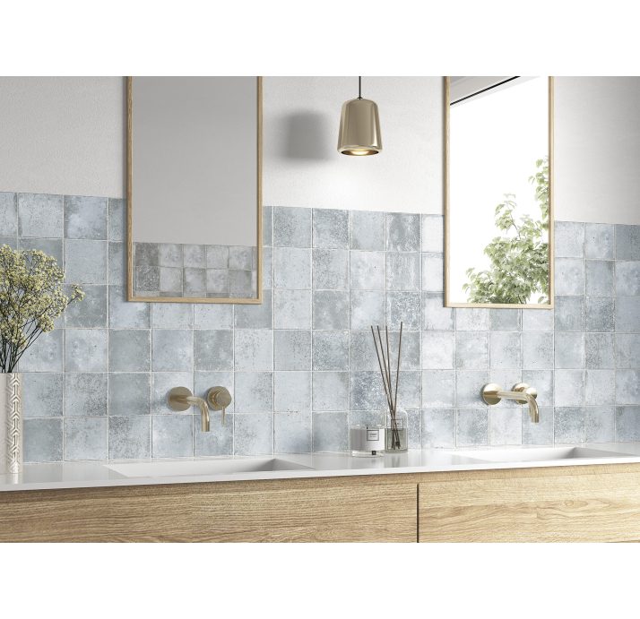 Керамогранит Nissel GREY 12X12X10 Поверхность: Глянцевая (NCR07964)