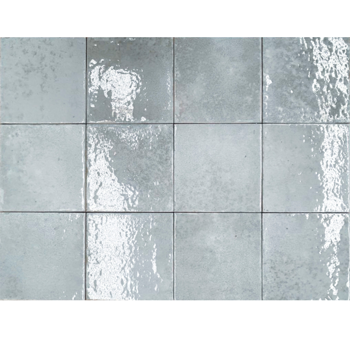 Керамогранит Nissel GREY 12X12X10 Поверхность: Глянцевая (NCR07964)